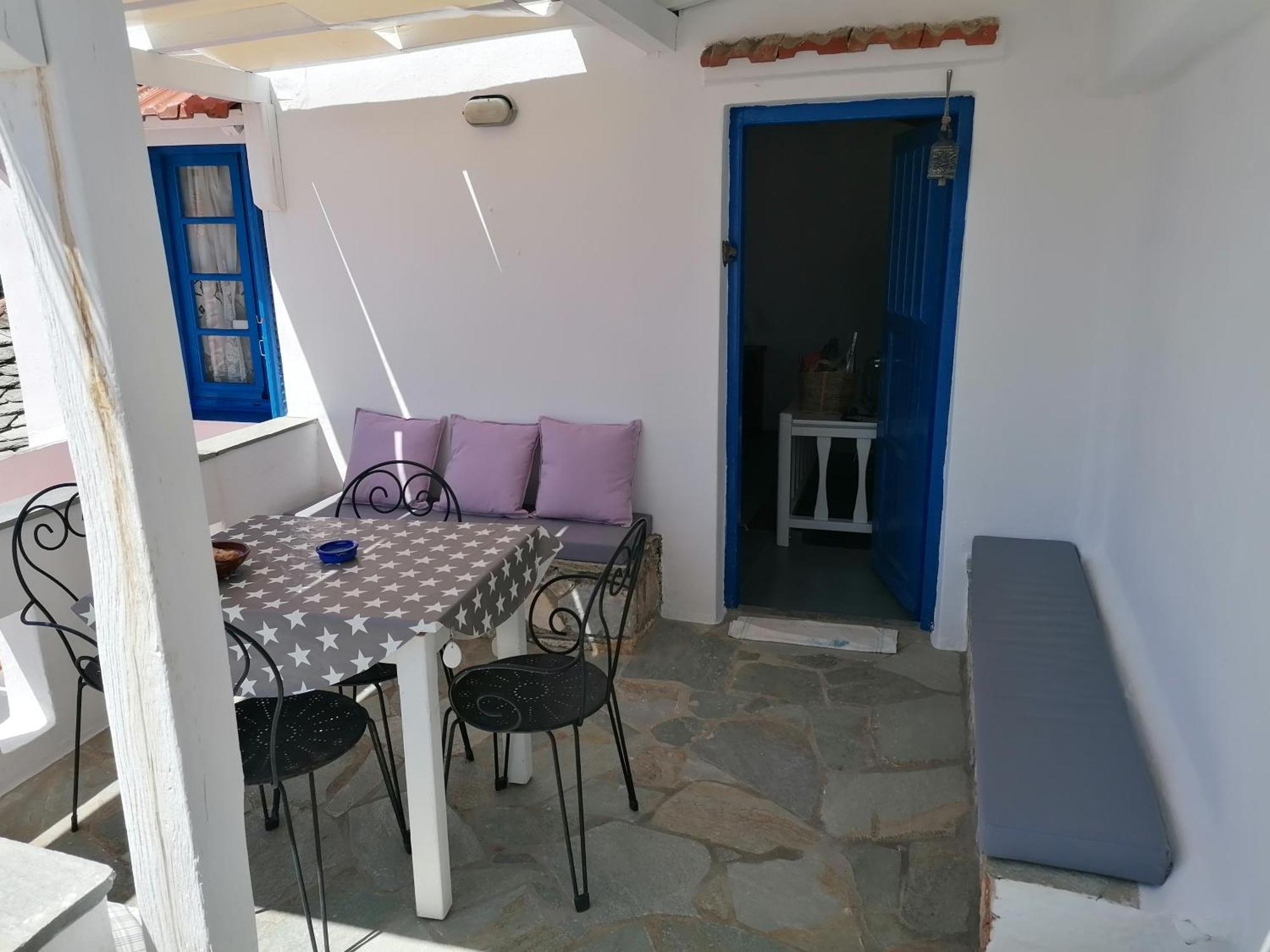 Eleanora Cottage Alónnisos Exterior foto
